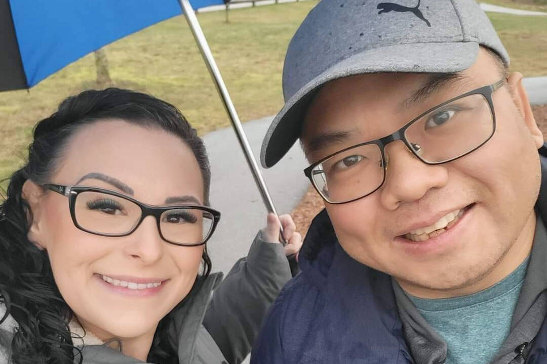 Surrey couple Carla and David Jung are hoping for a Type O kidney donor for David, who currently has less than five per cent kidney function and urgently needs a transplant. (Contributed photo)