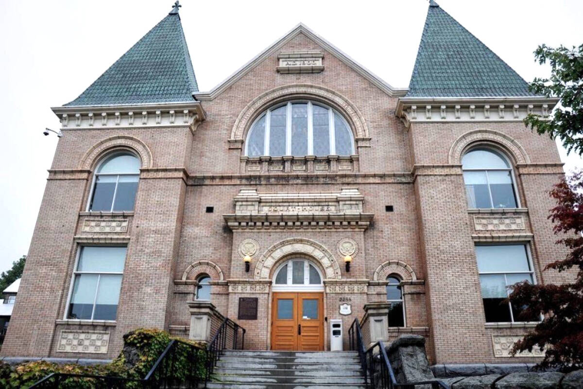 William Trowell took the stand at the Rossland Courthouse on Jan. 4. Photo: Sheri Regnier