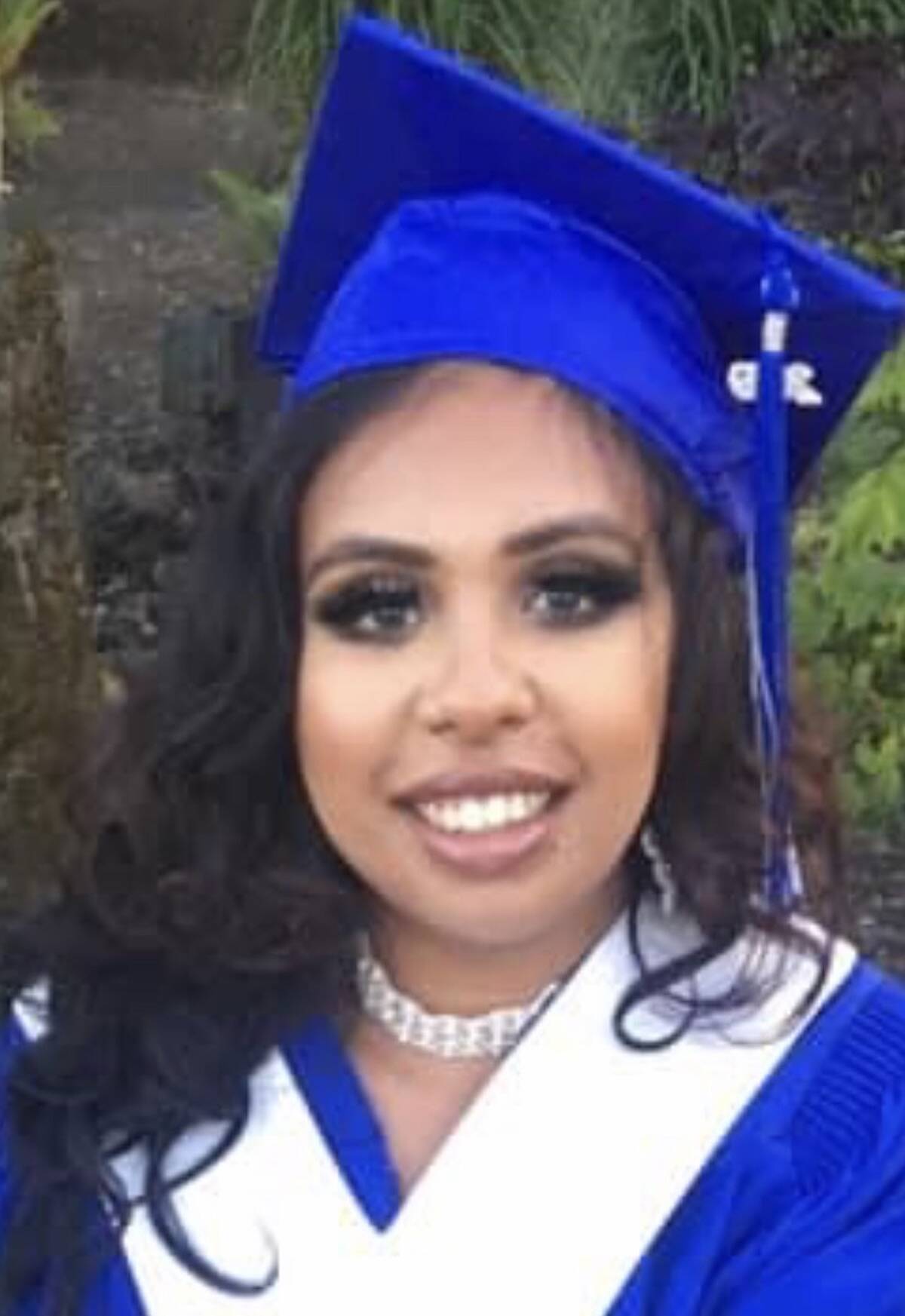 Photo of Aisha Harouya posted on the Integrated Homicide Investigation Team’s website.