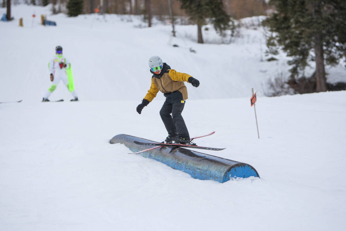 A petition has been started to reintroduce man-made jumps to RCR’s terrain parks. Paul Rodgers file.