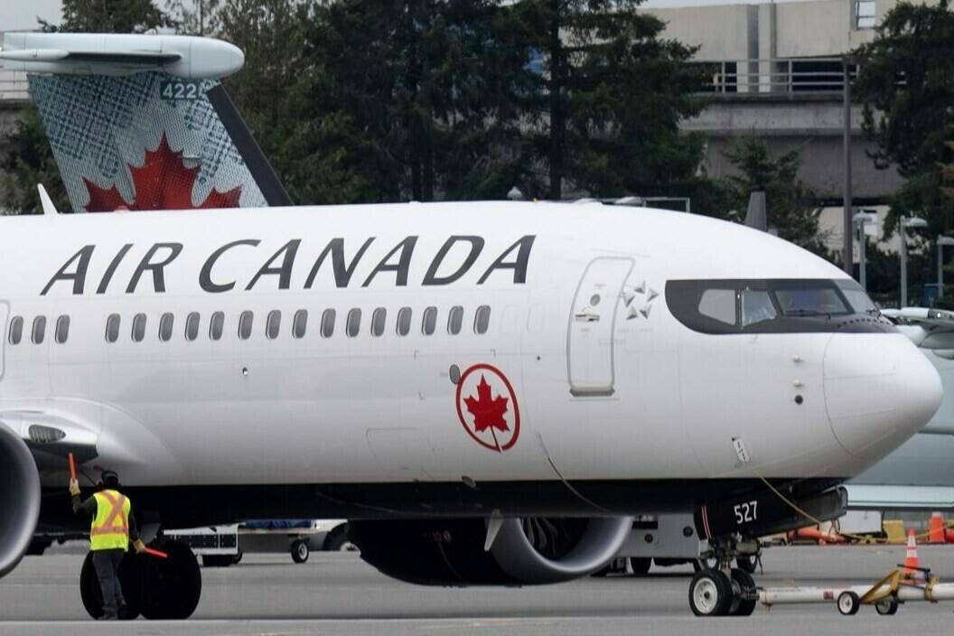 Air Canada is appealing a decision by the country’s transport regulator that seeks to boost accessibility for travellers living with a disability.An Air Canada jet is manoeuvred on the tarmac at the airport, Wednesday, Nov.15, 2023 in Vancouver. THE CANADIAN PRESS/Adrian Wyld