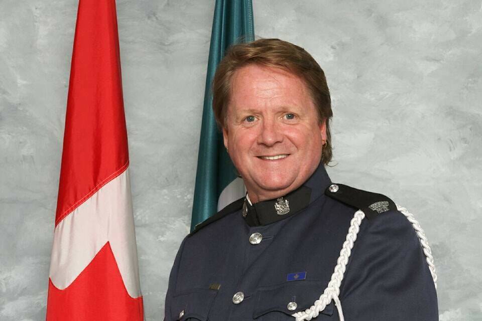 Abbotsford police officer Const. Allan Young died after a confrontation with Alex Willness in downtown Nelson in 2020. Willness was found guilty of manslaughter. Photo: Abbotsford Police Department