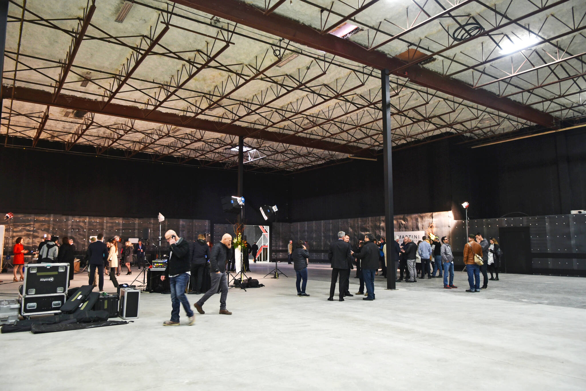The first soundstages of Martini Film Studios were opened in North Langley in 2017. A plan to build a complex of more than 700,000 square feet has led to a legal action against Langley Township. (Langley Advance Times files)