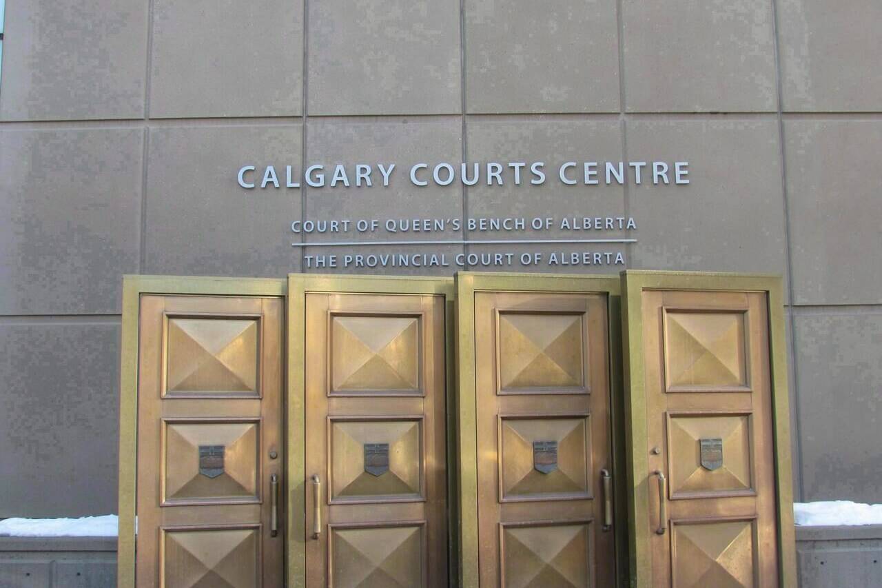 A man accused of kidnapping and sexually assaulting five women in Calgary is to have a French-language trial, which is relatively uncommon in the Alberta Court of Justice but legally required if requested. The sign at the Calgary Courts Centre in Calgary is shown on Jan. 5, 2018. THE CANADIAN PRESS/Bill Graveland