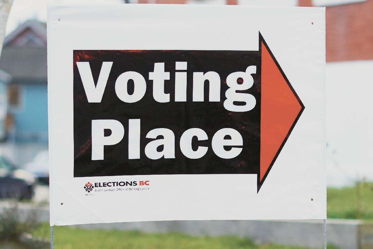 Elections BC says “voters in B.C. should have a high degree of confidence in the security of our elections and trust the results” in noting that it is prepared for various challenges including AI to election integrity. (Black Press Media file photo)