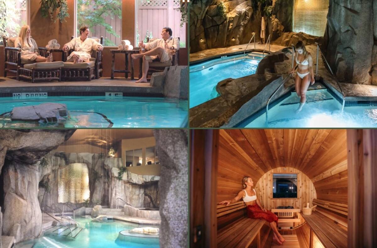 Tigh-Na-Mara in Parksville is No. 6 on the Spas of America’s Top 100 of 2023. (Courtesy Tigh-Na-Mara)