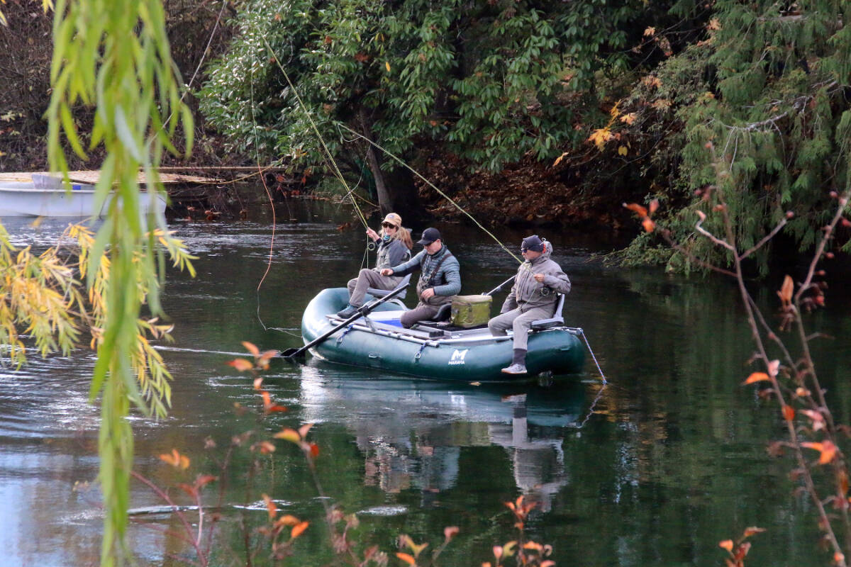 The Cowichan River has been ranked as the second best fishing destination in Canada for 2024. (Citizen file photo)