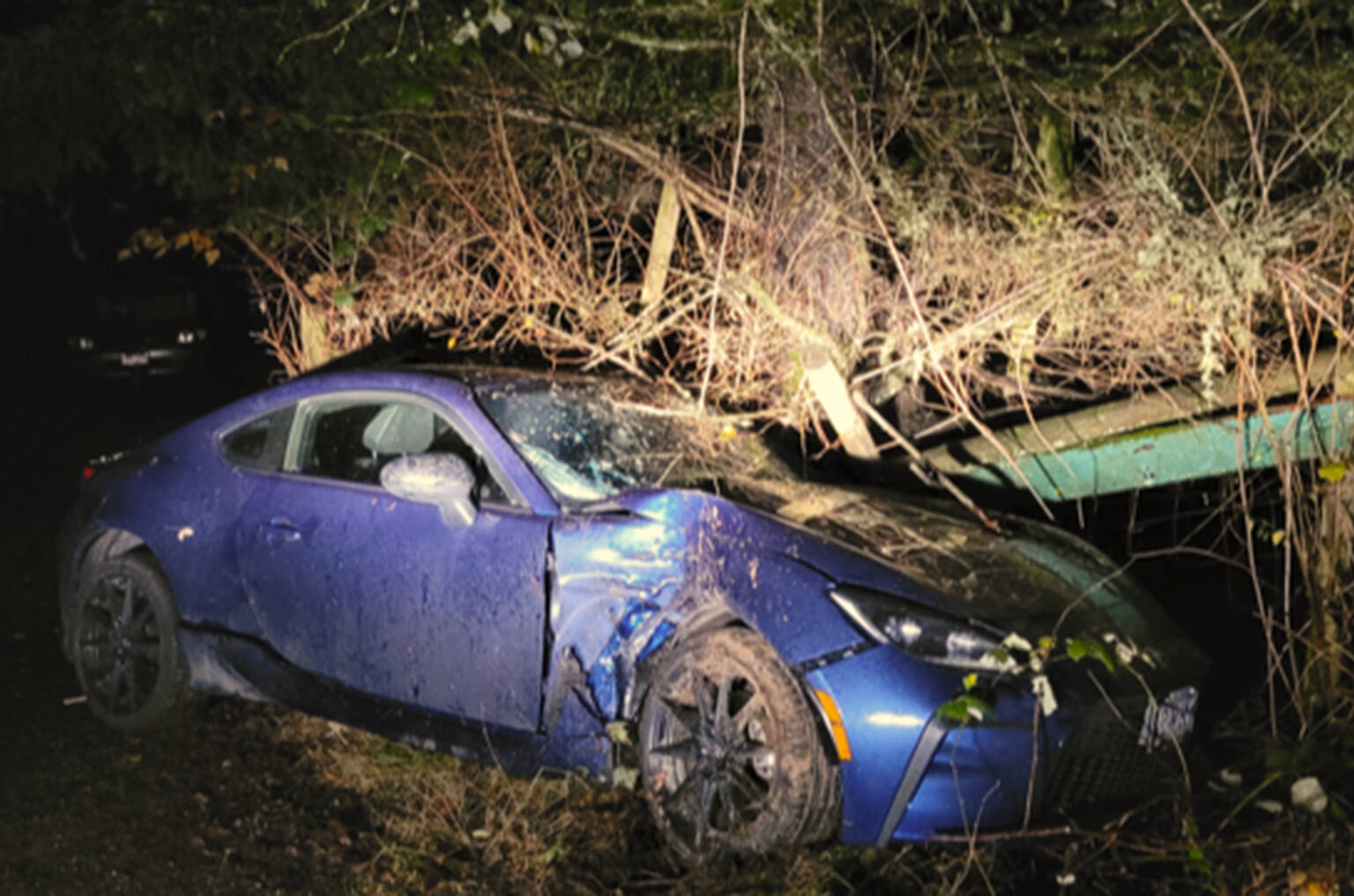 The aftermath of an accident has taken a toll on the daily life of a Sooke family. (Contributed - Jozsef Gurlay)