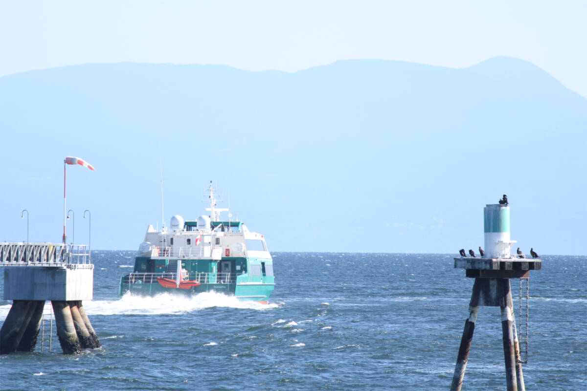 Hullo will host a high-speed speed dating ferry event on Thursday, Feb. 1, from Nanaimo to Vancouver and back. (News Bulletin file photo)