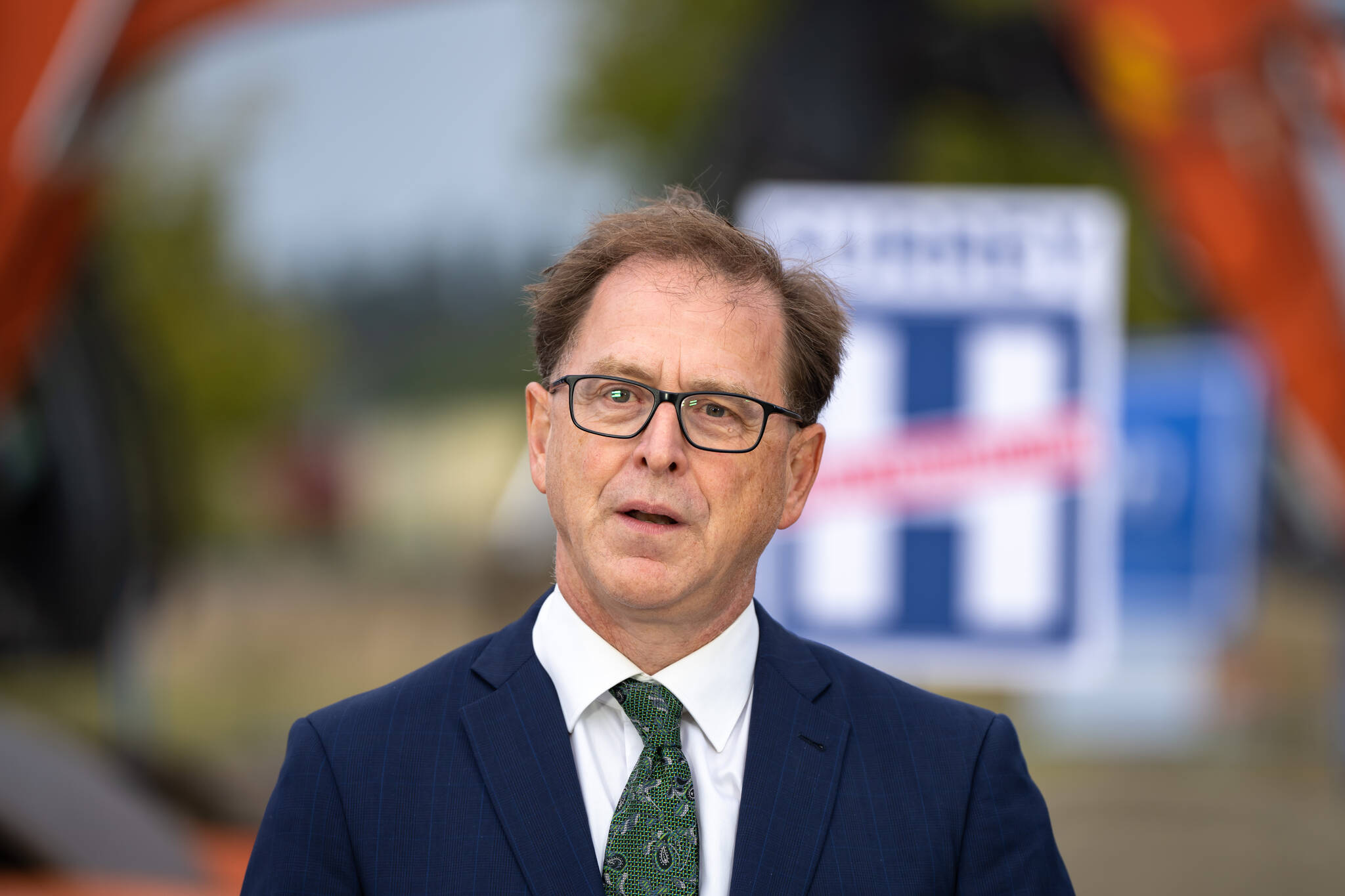 Health Minister Adrian Dix Tuesday (Jan. 30) announced that the construction of a new cyclotron to be located at the University of British Columbia is underway. (THE CANADIAN PRESS/Ethan Cairns)