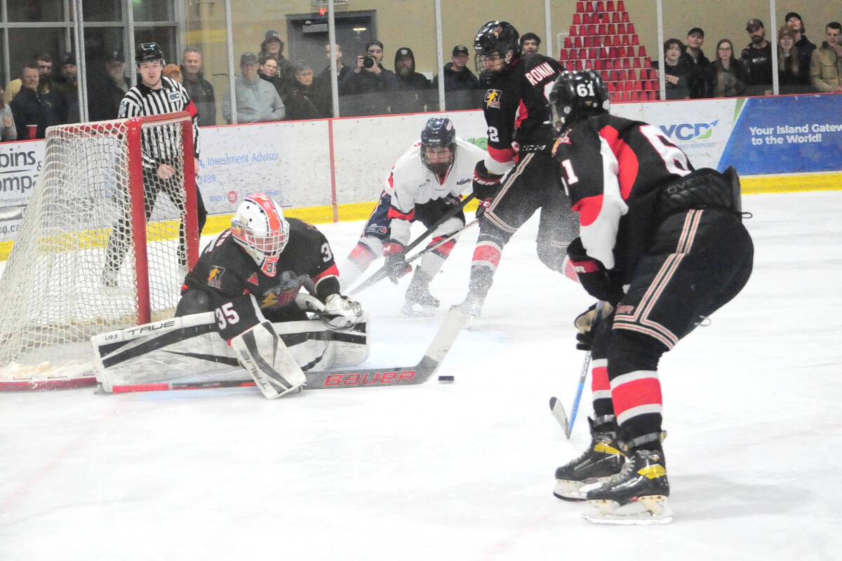 Franchises from the Vancouver Island Junior Hockey League, Kootenay International Junior Hockey League and the Pacific Junior Hockey League will be evaluated by Blackfin Sports Group. (File - Michael Briones photo)