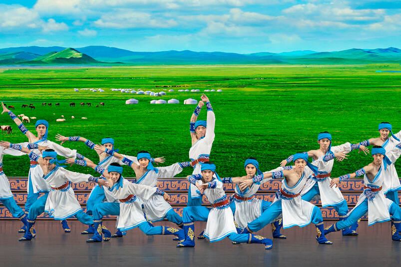 Every aspect of Shen Yun, from the costumes to the movements, is designed to respect and revive traditional Chinese culture, organizers say. Photo courtesy of Shen Yun.