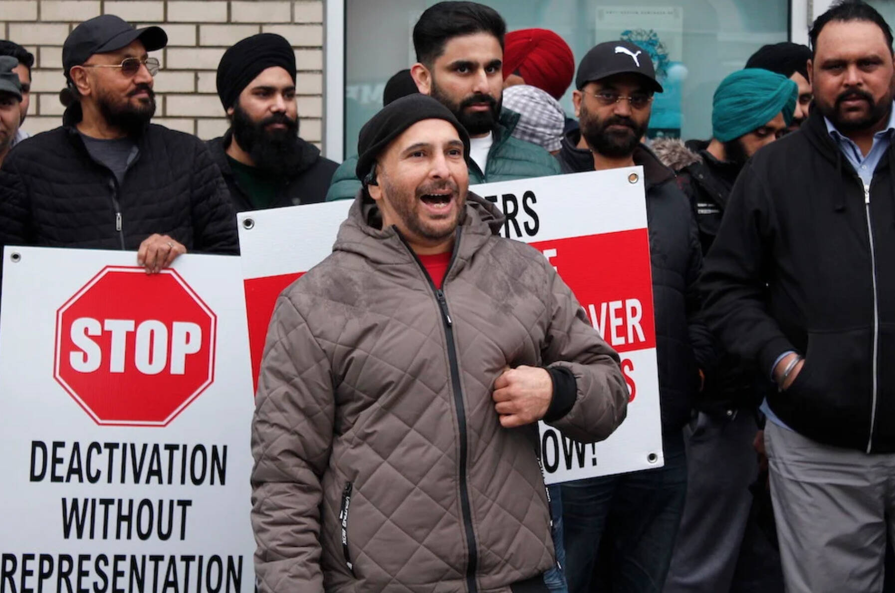 Gig driver Kuljeet Singh supported BC’s new gig driver laws. Now he’s not so sure. Photo for The Tyee by Zak Vescera.
