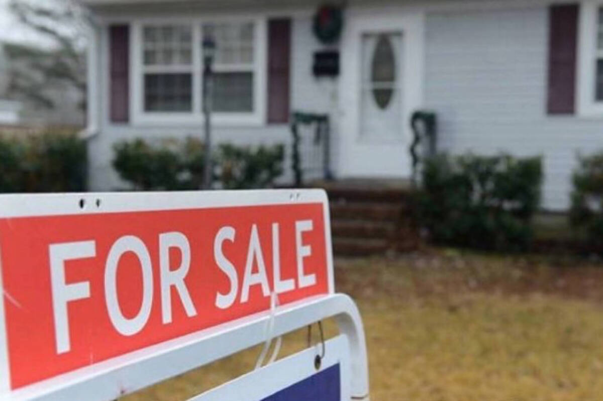The Canadian government is extending the foreign buyer ban another two years to 2027. (Black Press Media file photo)