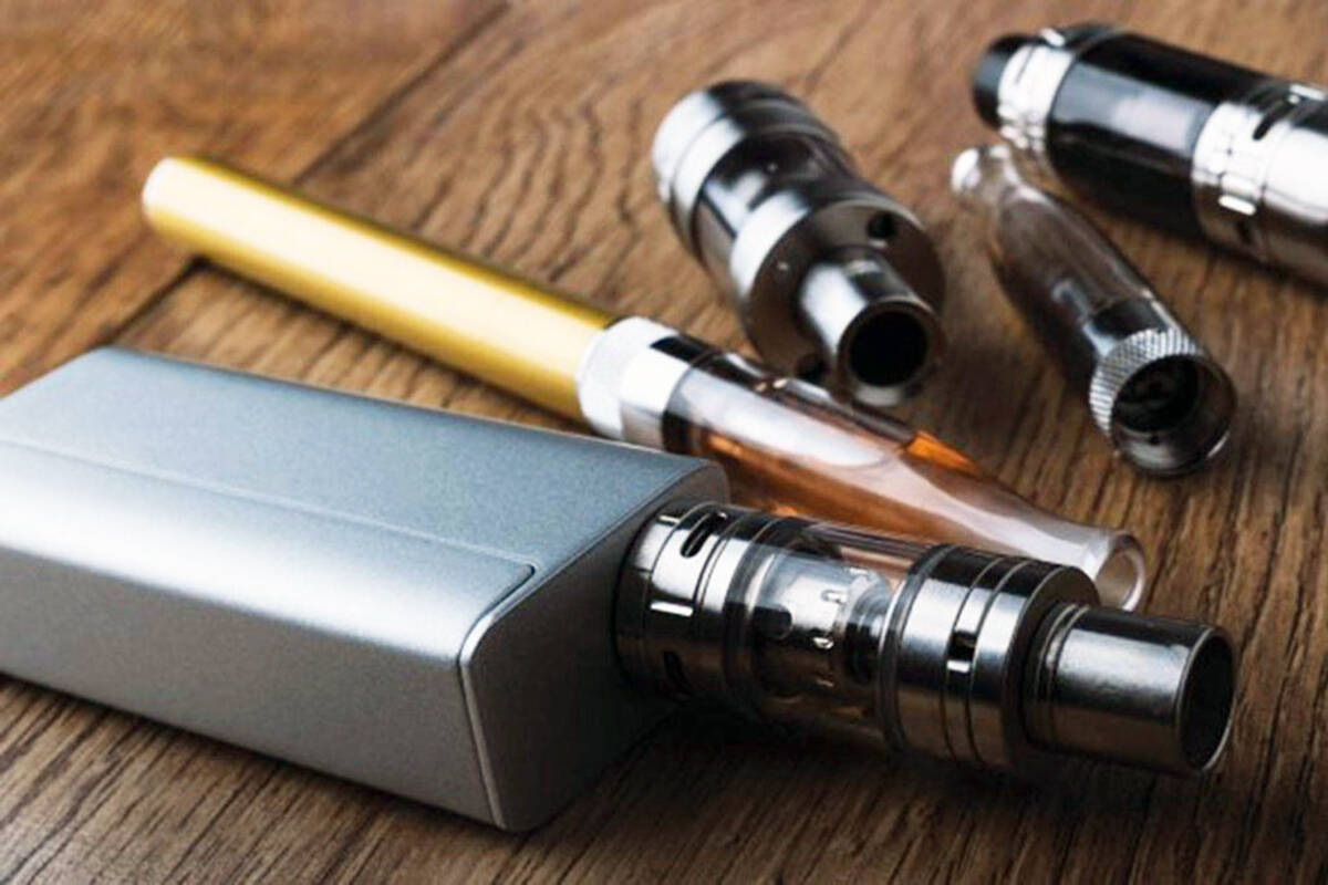 The provincial government is preparing to table legislation in the spring that would curb what Premier David Eby called the "irresponsible marketing" of things like vaping and social media apps without adequate protection. (Black Press Media file photo)