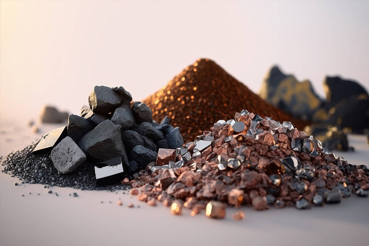 The announced discovery of rare earth elements in East Kootenay arrived just as the B.C. government released a Critical Mineral Strategy to guide the transition to new technologies like solar and wind energy, and electric vehicles. Critical minerals, as shown above, can include rare earth elements, although they aren’t limited to them (Photo courtesy Mining Association of B.C.)