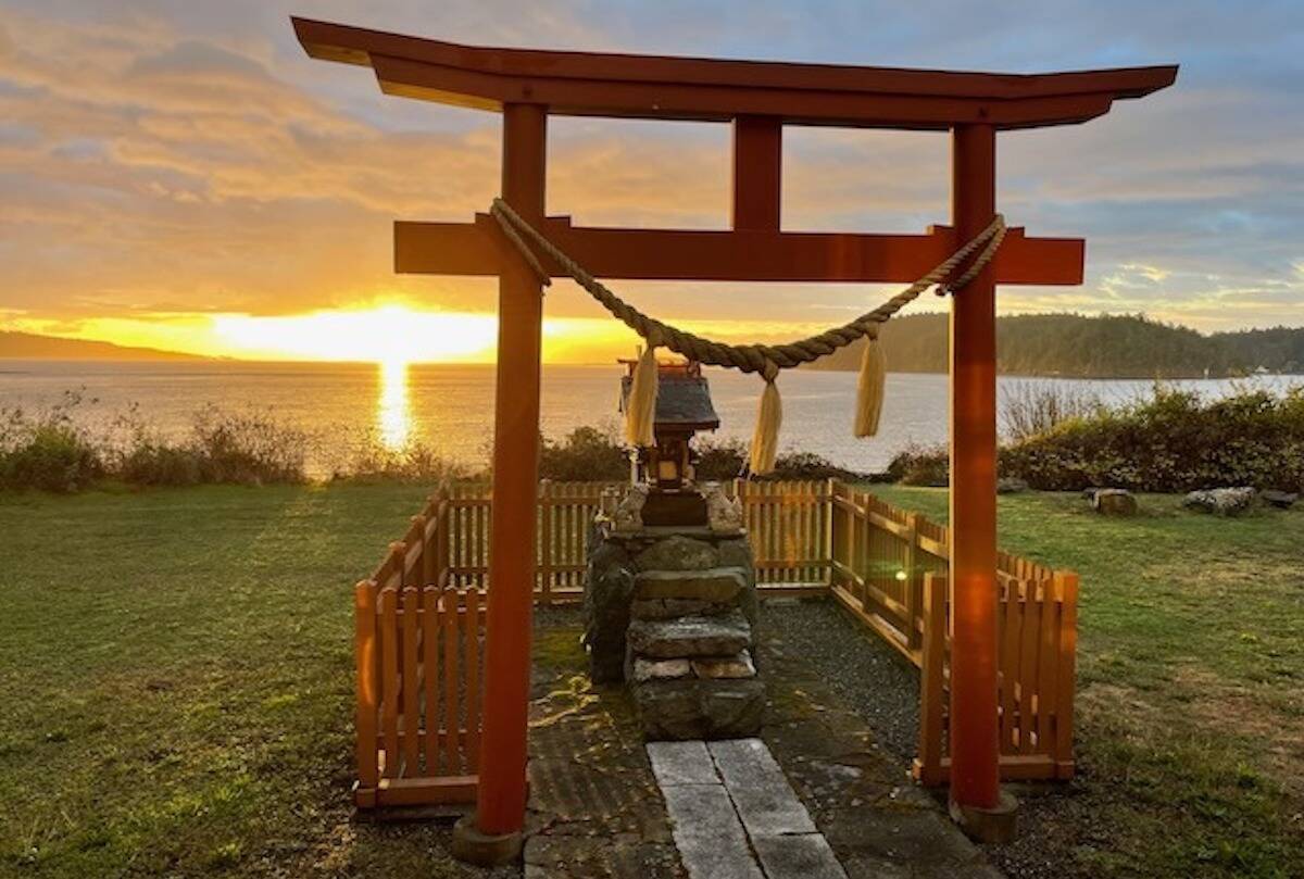 The Matsuri Foundation of Canada owns Knapp Island. The charity has lost its appeal to be exempt from paying the property taxes for the island. (Matsuri Foundation Of Canada/Facebook)