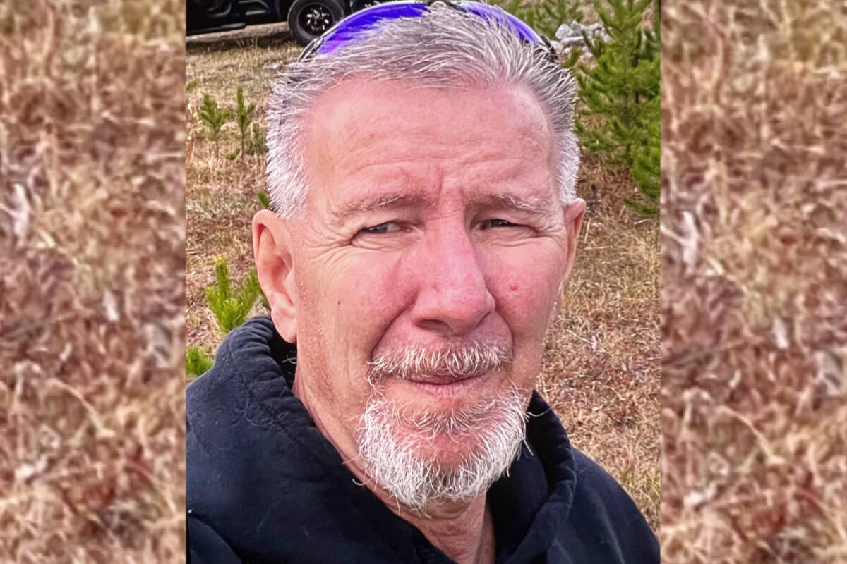 RCMP are asking for the public’s help in finding Kamloops resident Brett Drake, who was last seen on Feb. 6 and whose abandoned vehicle was found beside Hwy. 1 west of Kamloops on Feb. 7. (Photo credit: RCMP)