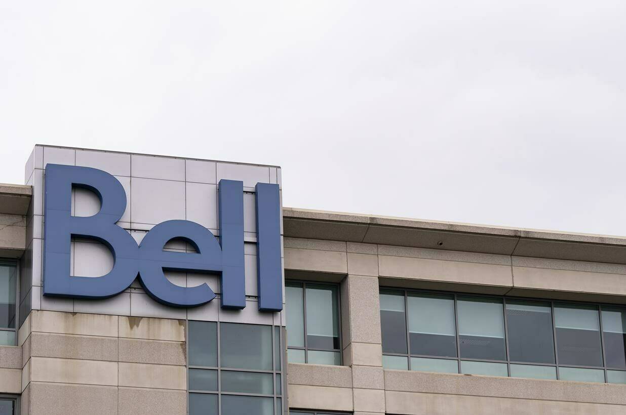 Experts say BCE Inc.’s announcement of widespread layoffs at Bell Media will lead to further deterioration of local newsrooms and journalism that is less contextual. BCE Inc. headquarters is seen in Montreal on Thursday August 3, 2023. THE CANADIAN PRESS/Christinne Muschi