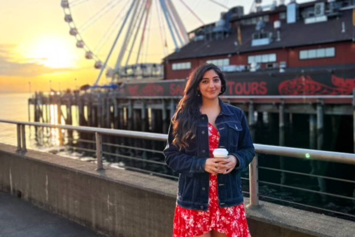 Mission’s Rishma Johal is researching historic relations between South Asian migrants and Indigenous peoples in the Pacific Northwest for her PhD at McGill. /Submitted Photo