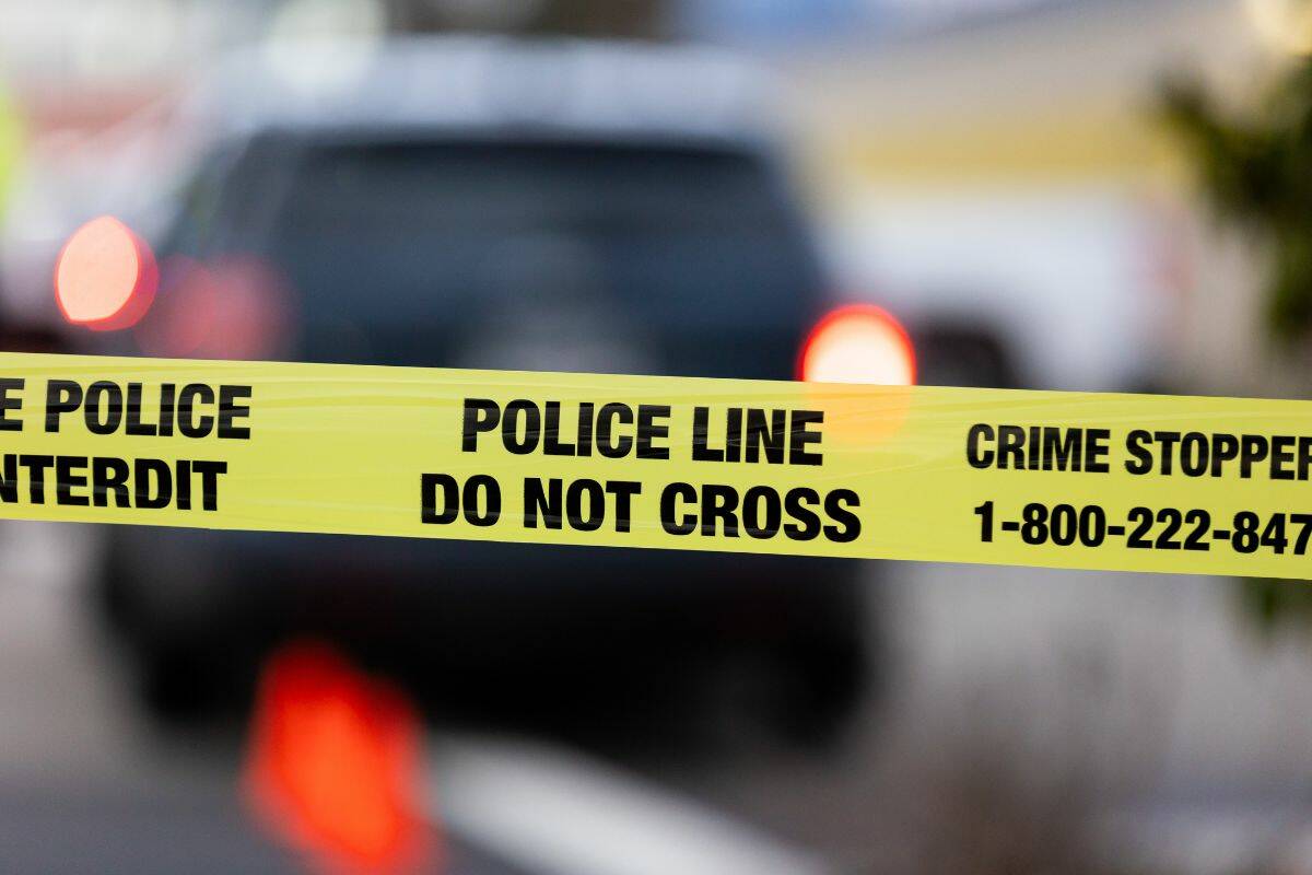 Coquitlam RCMP are investigating a Feb. 11. 2024 shooting that left two people injured. (Anna Burns/Black Press Media)