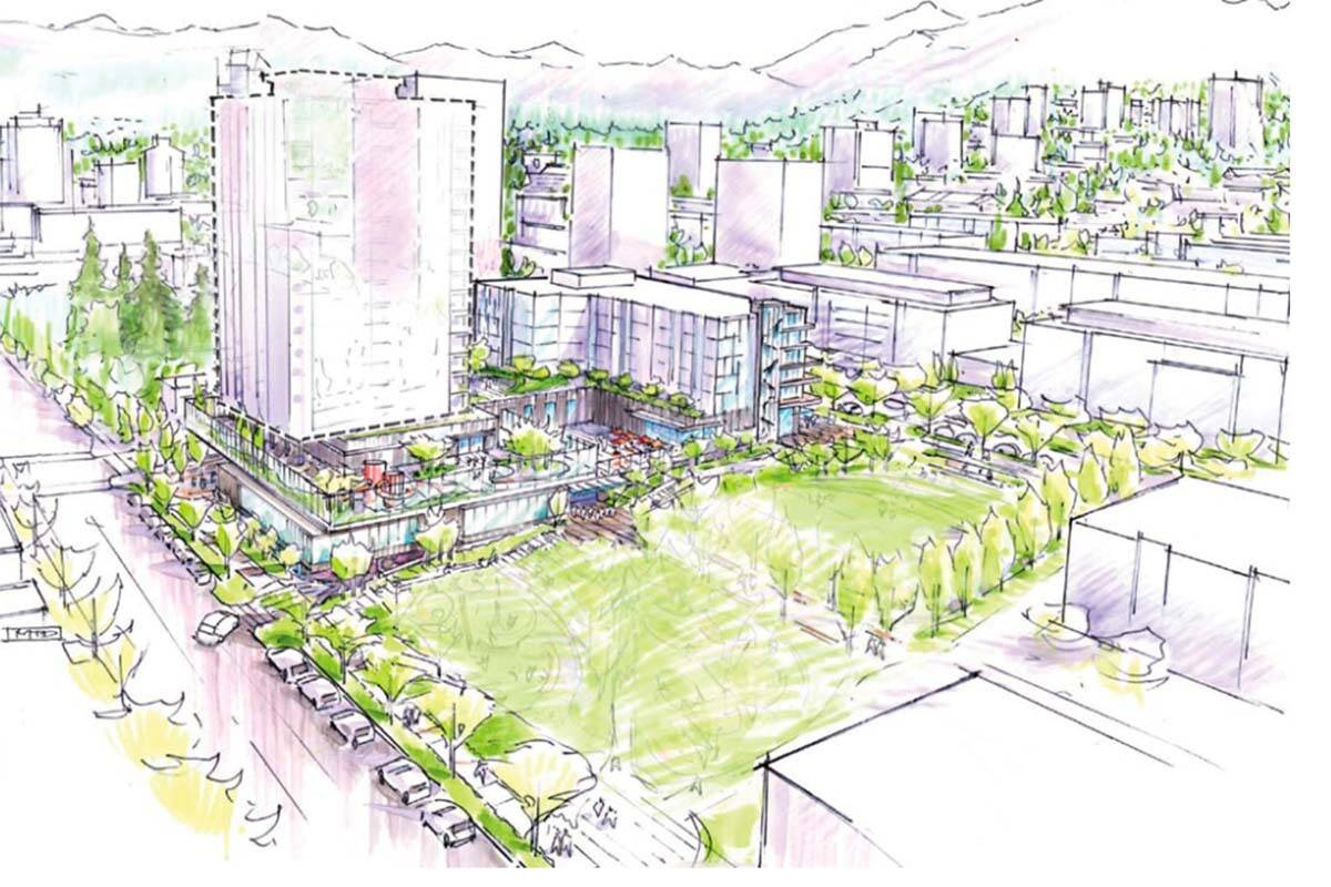 An 18-storey mass timber building that will include 180 units for middle-income households in the City of North Vancouver is among the first three BC Builds projects announced. But both supporters and critics of the program to build middle-income rental housing wonder if it can be sufficiently scaled. Counting all existing and contemplated BC Builds projects, some 4,300 units could become available by 2026.