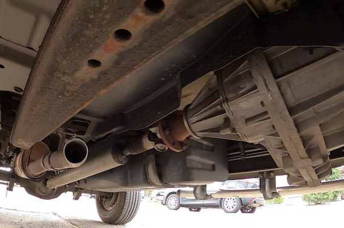 The province is looking for solutions to address catalytic converter thefts, and it’s launching a one-month public survey to do so. (Kelowna RCMP/File)