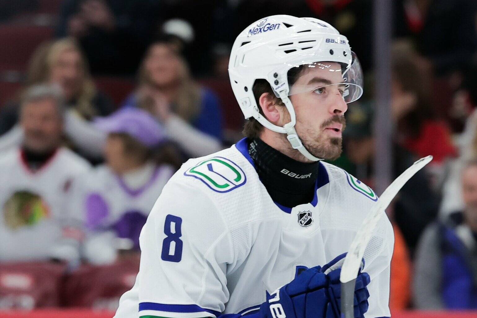 Conor Garland has been a huge part of the Canucks success this season PC- Vancouver Canucks