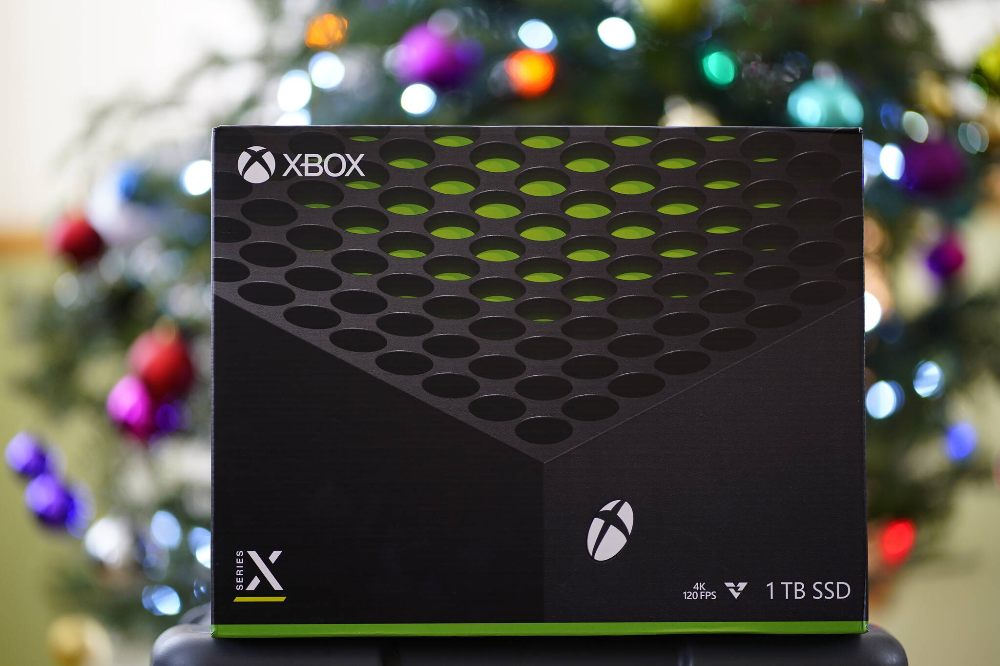 FILE - A Microsoft Xbox Series X video game console is seen, on Dec. 7, 2021, in Marple Township, Pa. One small step for an intrepid crew of 24th century space explorers could be a giant leap — or flop — for Microsoft when the Xbox-maker launches its long-awaited video game Starfield. (AP Photo/Matt Slocum, File)
