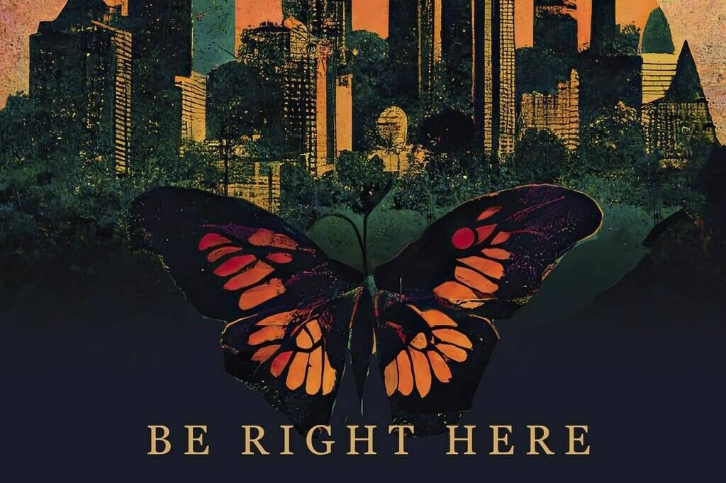 This cover image released by 3 Legged Records/Thirty Tigers shows “Be Right Here” by Blackberry Smoke.” (3 Legged Records/Thirty Tigers via AP)