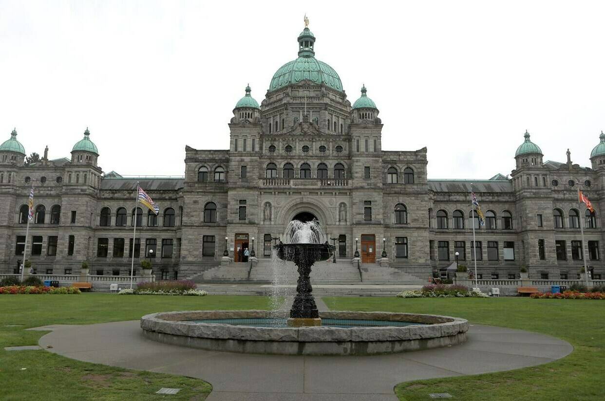 B.C.’s opposition parties are criticizing the NDP’s provincial budget but on different grounds. (THE CANADIAN PRESS/Chad Hipolito)