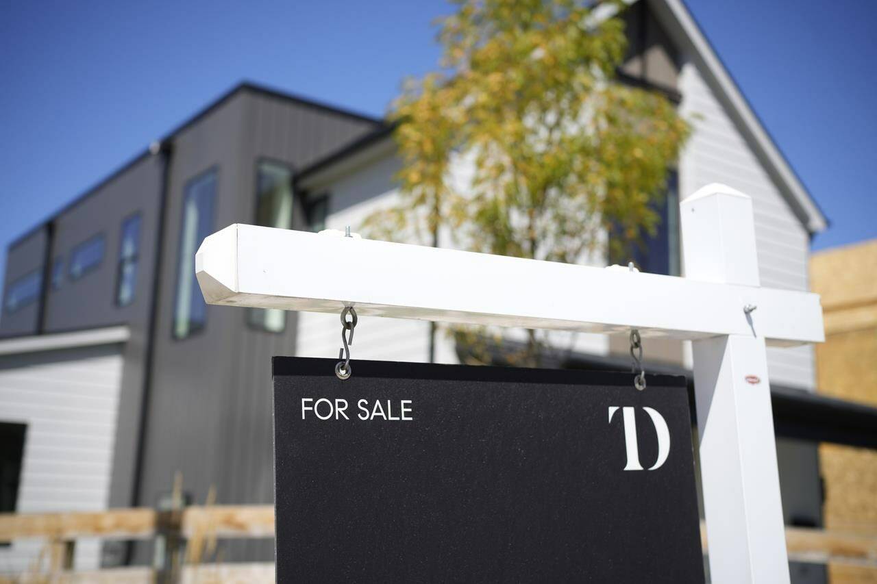 B.C. is introducing a new measure that taxes home owners who resell their property within two years of purchase. (AP Photo/David Zalubowski)