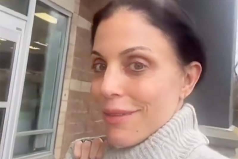 American TV personality Bethenny Frankel posted a video to social media on Thursday (Feb. 22) of her visit to the Winners store in Abbotsford. (Screengrab from video)