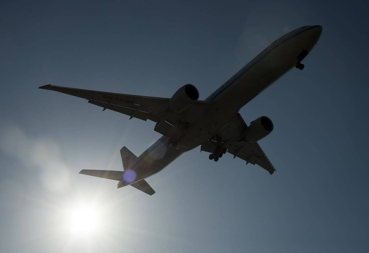 Come Monday, Canadian travellers booked with the ultra-low-cost airline Lynx Air will be out of luck and its employees out of work. A plane arrives at Vancouver International Airport in Richmond, B.C. Wednesday, March 18, 2020. THE CANADIAN PRESS/Jonathan Hayward