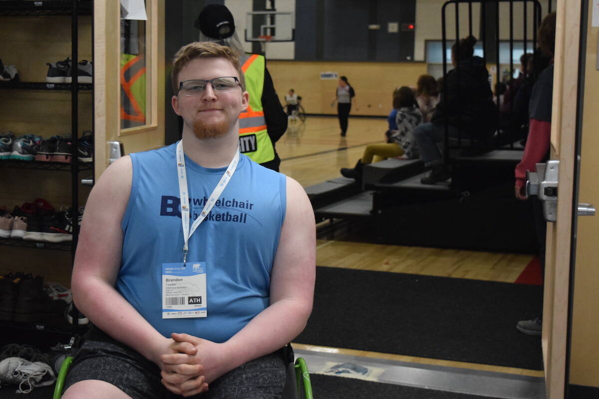 In his third and final BC Winter Games, Fraser Valley’s Brandon Twaites is looking for his first gold medal. (Brittany Webster/Black Press Media)