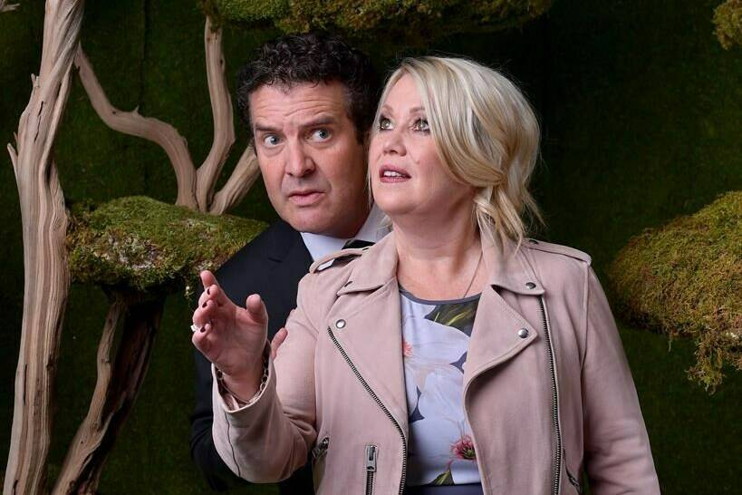 Jann Arden and Rick Mercer say they’re headed on a cross-country tour where they will share “an evening of laughter, stories and successes from their careers in entertainment.” Arden, right, and Mercer are seen in an undated handout photo. THE CANADIAN PRESS/HO-Live Nation
Jann Arden and Rick Mercer say they’re headed on a cross-country tour where they will share “an evening of laughter, stories and successes from their careers in entertainment.” Arden, right, and Mercer are seen in an undated handout photo. THE CANADIAN PRESS/HO-Live Nation