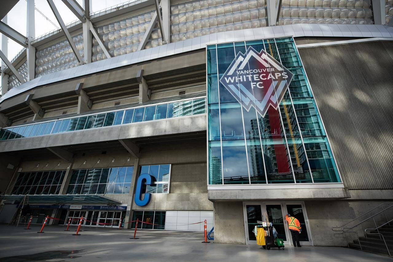 B.C.’s tourism minister Lana Popham says “numbers” for hosting seven matches of the 2026 FIFA Men’s World Cup in Vancouver “have changed substantially” since Vancouver learnt that it would host seven rather than five games. (THE CANADIAN PRESS/Darryl Dyck)