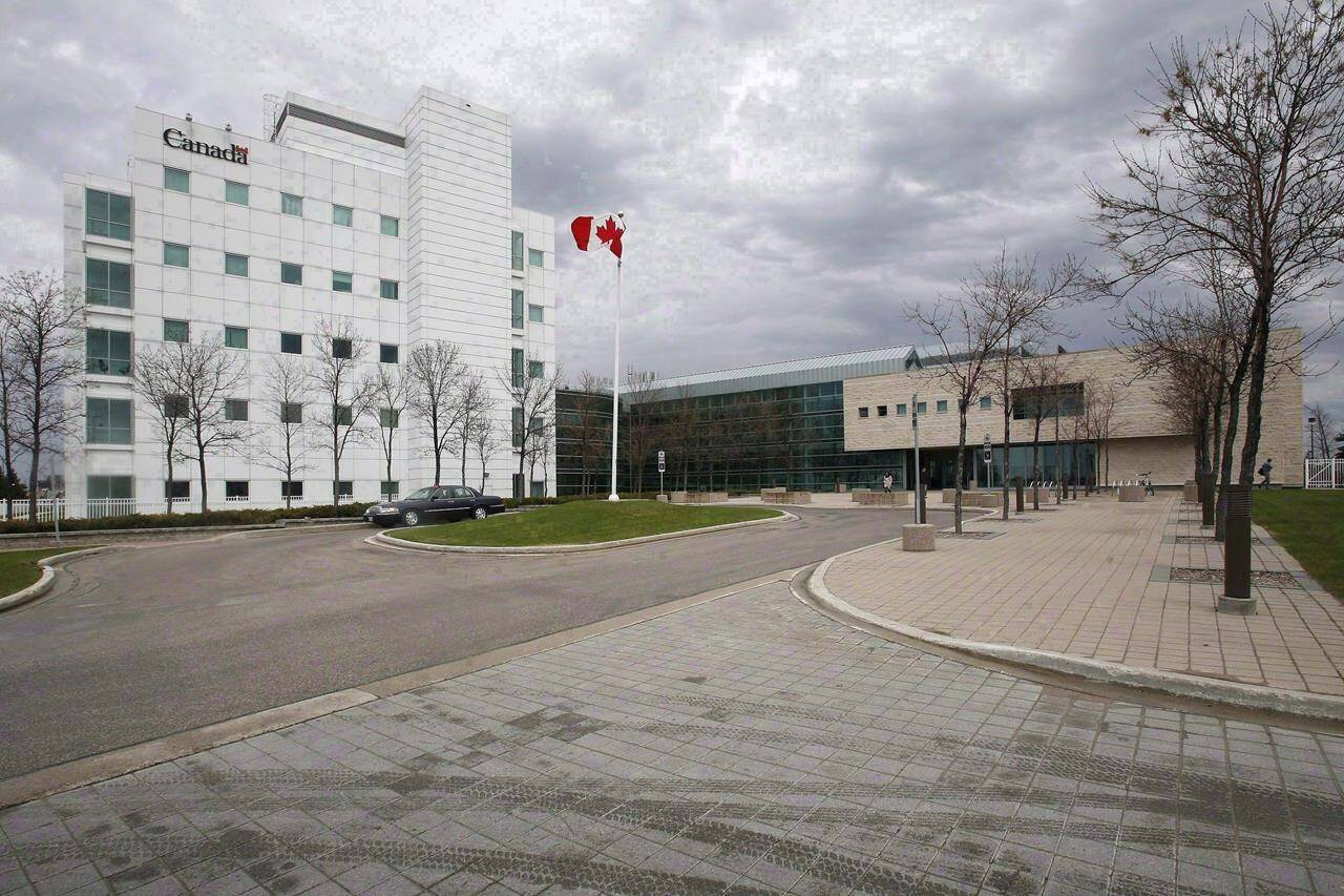 The Public Health Agency of Canada says it has taken steps to bolster research security after two scientists lost their jobs over dealings with China.The National Microbiology Laboratory in Winnipeg is shown in a Tuesday, May 19, 2009 photo. THE CANADIAN PRESS/John Woods