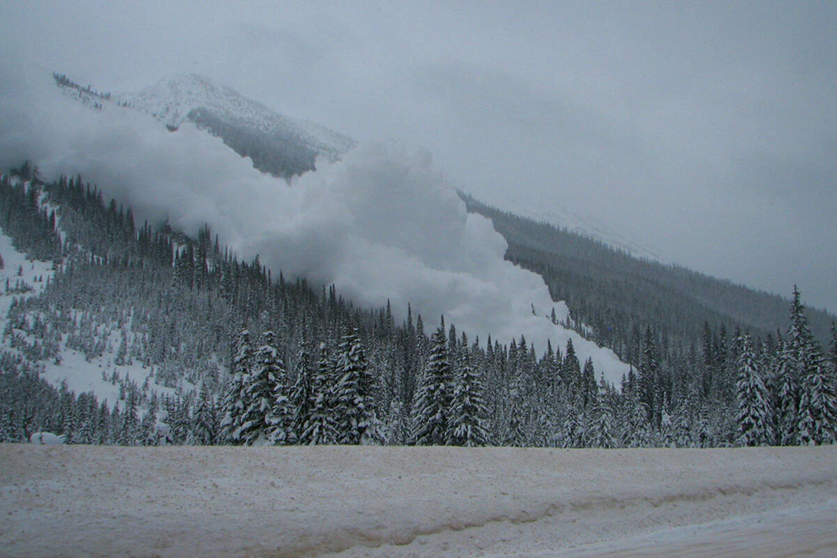 The Special Avalanche Warning for the B.C. and Alberta region from Avalanche Canada is set to be rescinded on Thursday (March 7), but AvCan warn that the weak layer could continue to be problematic. (Photo by Parks Canada)