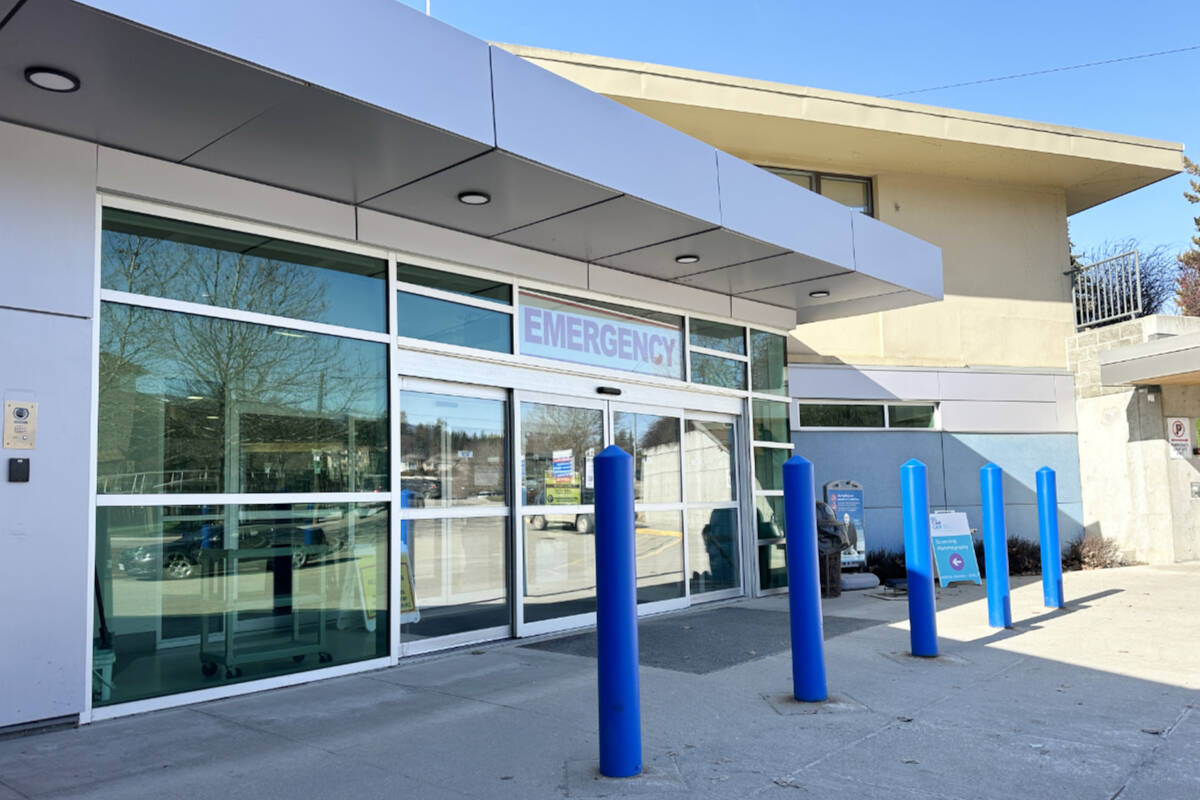 Interior Health says Shuswap Lake General Hospital’s physiotherapy unit has been relocated from near the Level 3 Emergency entrance in “anticipation of upgrades to the Ambulatory Care unit and other associated programs.” (Lachlan Labere-Salmon Arm Observer)