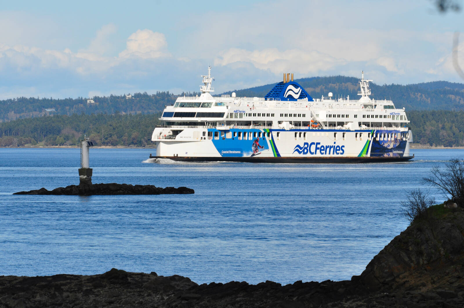 Several BC Ferries sailings between Victoria and Tsawwassen are cancelled due to high winds in the forecast on March 11. (Black Press Media file photo).
