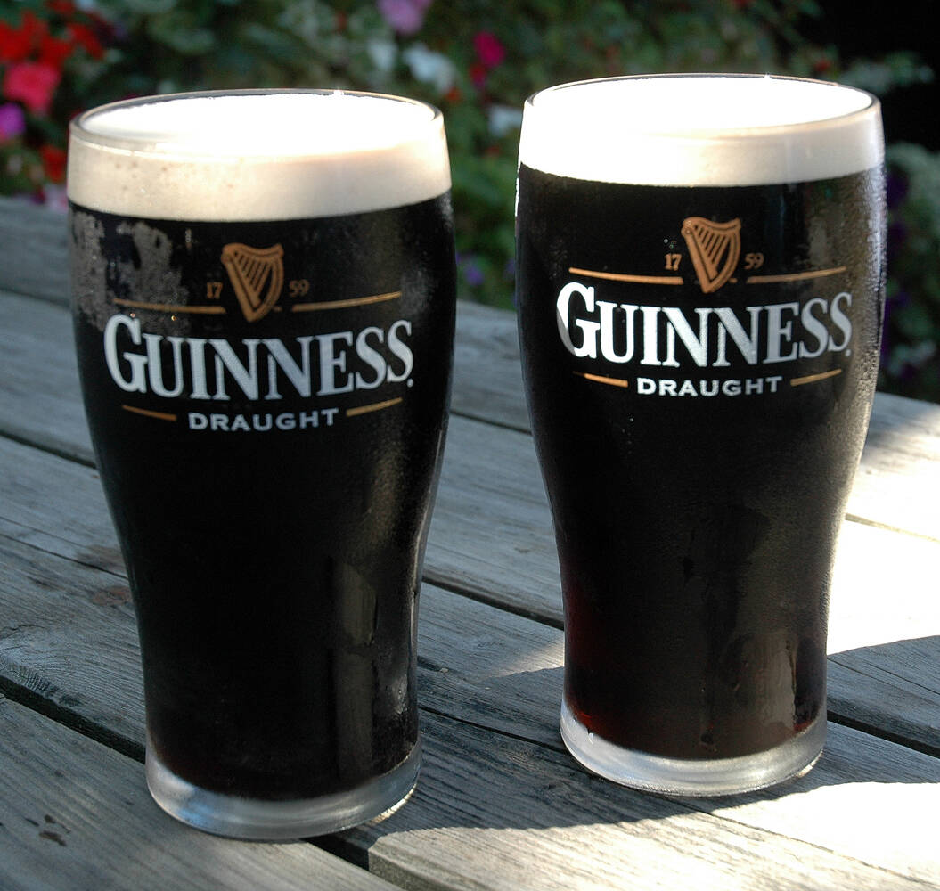 Guinness is a beer associated with Ireland. What style of beer is Guinness? (Wikimedia Commons)