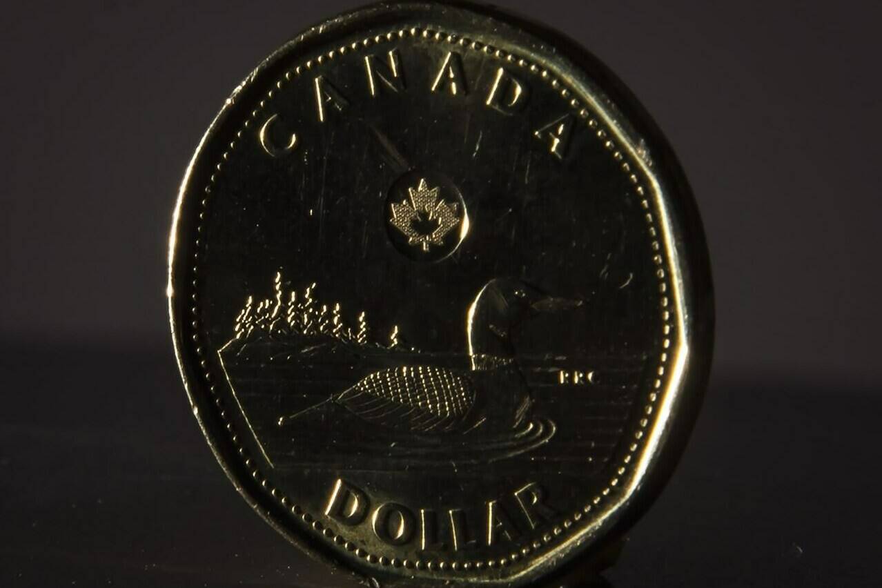 Statistics Canada says seasonally-adjusted household credit market debt as a proportion of household disposable income dropped for the third quarter in row recently. A Canadian dollar coin is pictured in Vancouver on Wednesday, May 29, 2019. THE CANADIAN PRESS/Jonathan Hayward