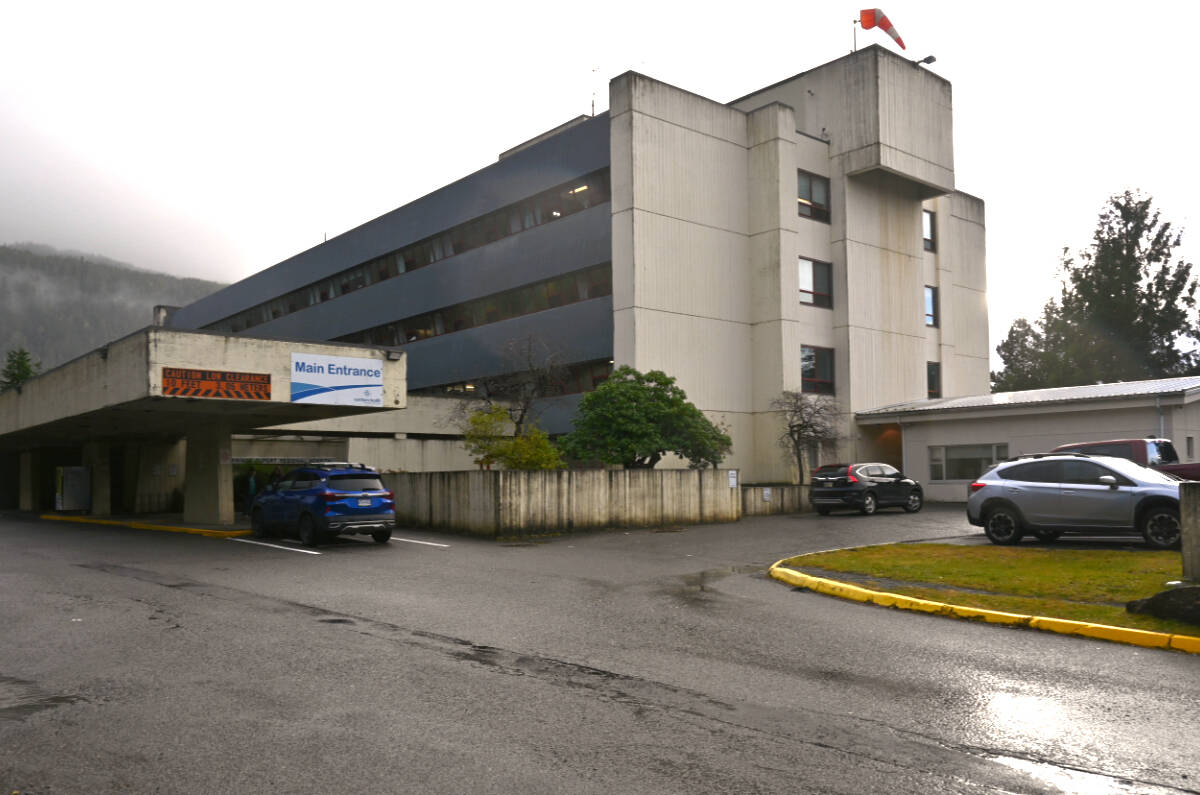 The emergency room at the Prince Rupert Regional Hospital was closed overnight on March 9 due to a physician shortage. Along with the emergency room closure, Prince Rupert residents are worried about healthcare staffing shortages, with an unconfirmed number of physicians leaving the area or retiring. (Seth Forward/The Northern View)