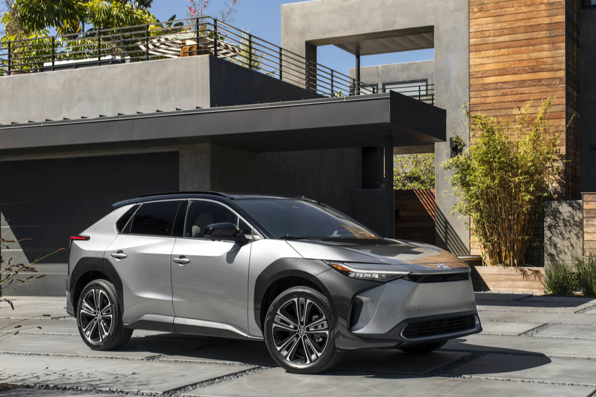 Toyota developed its bZ4X electric crossover in collaboration with Subaru, which has it its own variation in the Solterra.