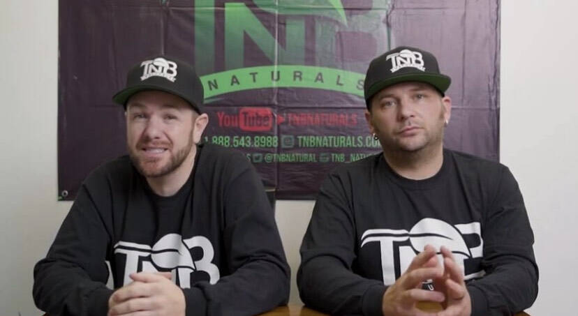 Based in Vernon, TNB Naturals’ owners Travis Rypkema and Josh Brazier, are excited to see their product hit Canadian Tire shelves. (Contributed)