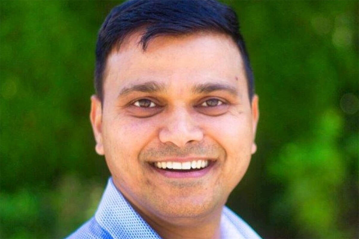 Chilliwack physiotherapist Sanjay Amrutkar handed a one-year conditional sentence order, and 11 months probation for inappropriate touching that met the criteria of sexual assault in 2019. (LinkedIn)