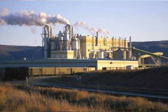 The Canfor pulp mill in Taylor, B.C. has been purchased by Buffalo Rail and Logistics. energeticcity.ca photo