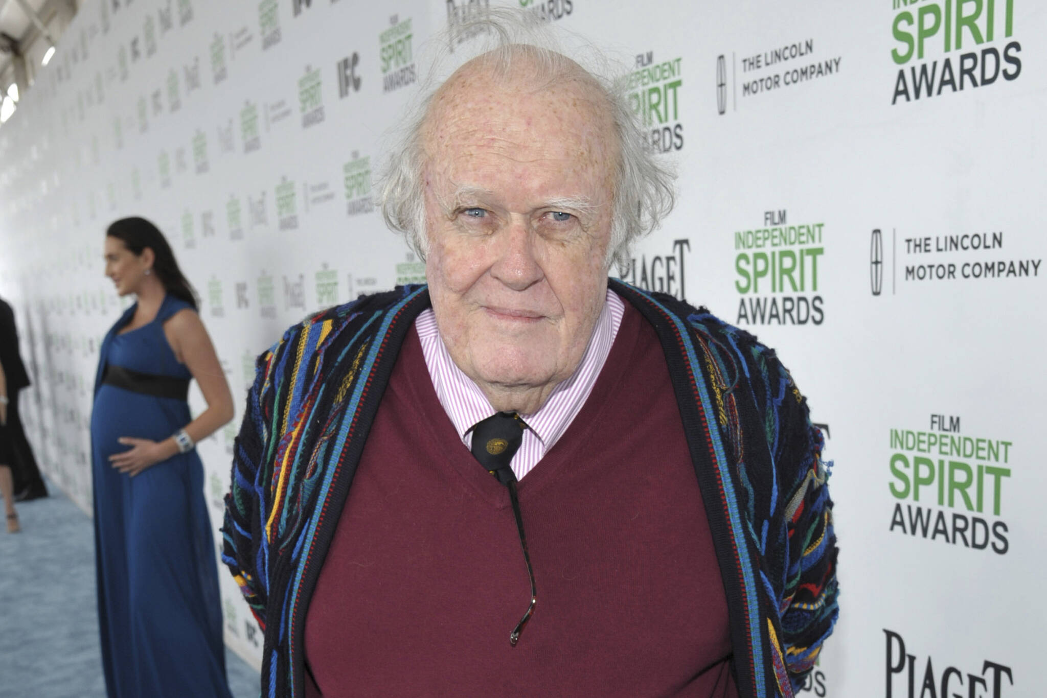 M. Emmet Walsh arrives at the 2014 Film Independent Spirit Awards, March 1, 2014, in Santa Monica, Calif. Walsh, the character actor who brought his unmistakable face and unsettling presence to films including “Blood Simple” and “Blade Runner,” died Tuesday, March 19, 2024, at age 88, his manager said Wednesday. (Photo by John Shearer/Invision/AP, File)