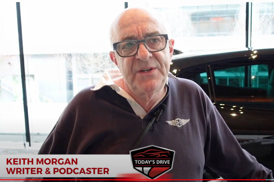 Automotive journalist Keith Morgan reviews some of the highlights of the Vancouver International Auto Show, running March 20 to 24 at the Vancouver Convention Centre. Screenshot / Today’s Drive